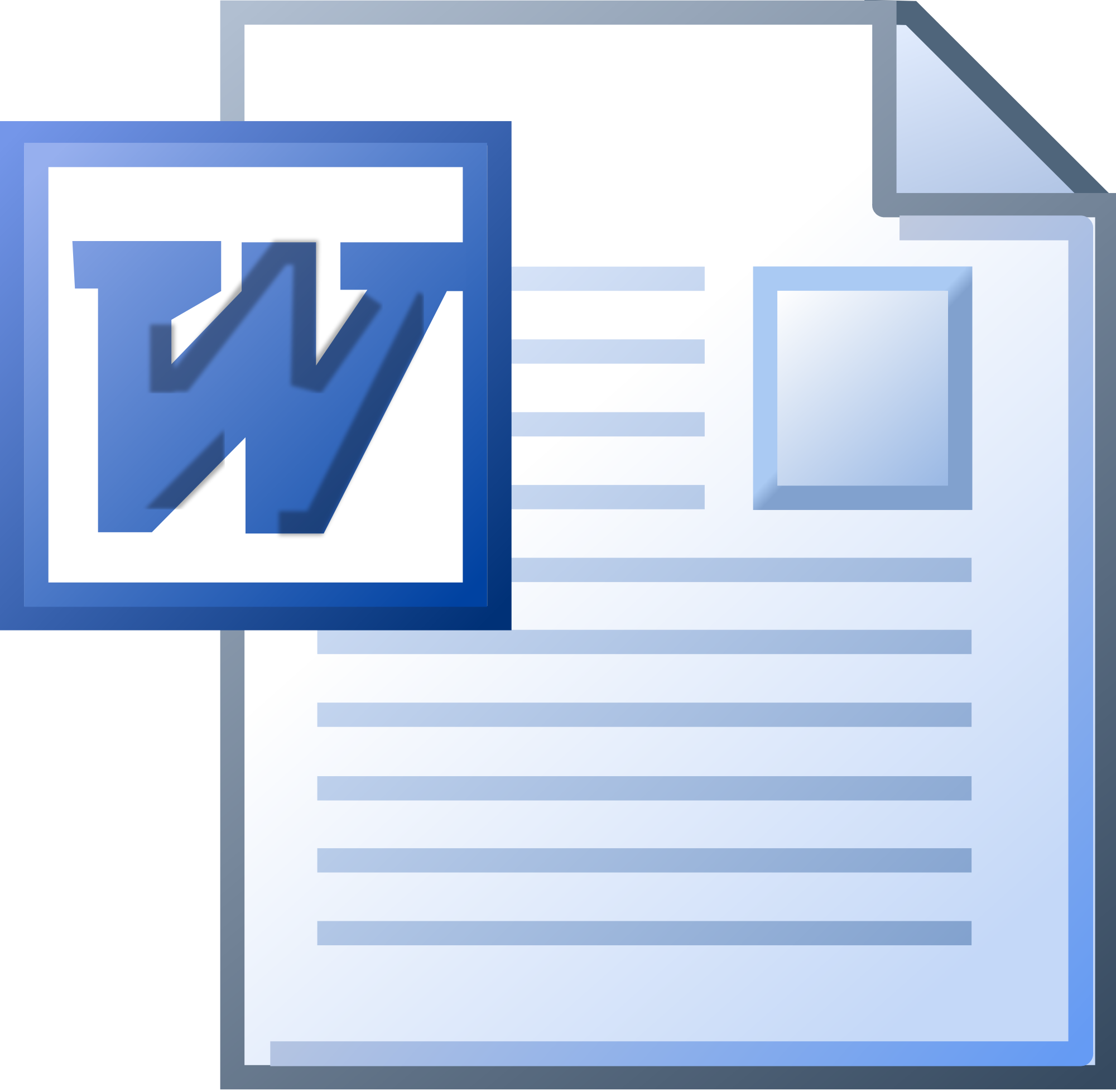 word template files